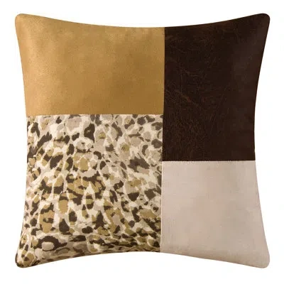 C & F Home Sabi Sands Pieced Throw Pillow