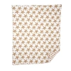 C & F Home C&f Home Sand Bridge Stars Throw Blanket In Brown