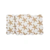 C & F Home C&f Home Sandbridge Stars Table Runner In Brown