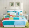 C & F Home C&f Home Santorini Coastal Beach Patchwork Embroidered And Applique Cotton Quilt Set In Multi