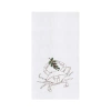 C & F Home C&f Home Sea Life Crab Towel In White