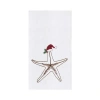 C & F Home C&f Home Sea Life Starfish Towel In White