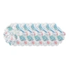 C & F Home C&f Home Sea Turtle Cove Round Placemats Set Of 6, 17" Decor In Blue