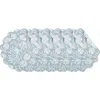 C & F Home C&f Home Seafoam Reef Scalloped Round Placemats Set Of 6 Nautical Design Coral, 17" In Blue