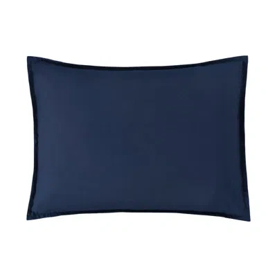 C & F Home Seaside Denim Jacquard Beach Quilt Set In Blue;white;navy