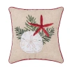 C & F Home C&f Home Seaside Greeting Pillow In Multi