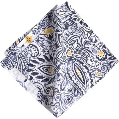C & F Home C&f Home Serena Cotton Napkin Set Of 6 In Blue