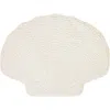 C & F Home C&f Home Shell Shaped Placemat S/6 In White
