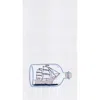C & F Home C&f Home Ship In A Bottle Kitchen And Bathroom Embroidered Hand Towel In White