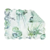 C & F Home C&f Home Shorecrest Placemat, Set Of 6, 13" X 19" In Green