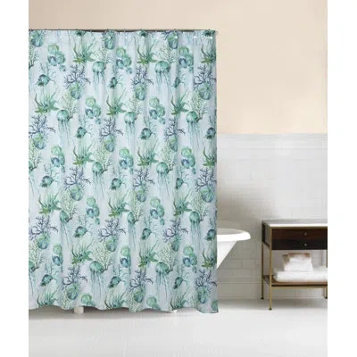 C & F Home Shorecrest Shower Curtain
