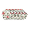 C & F Home C&f Home Silvia Poinsettia Round Placemats Set Of 6, 17" In Green