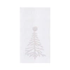 C & F Home C&f Home Single Tree Towel In White