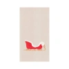 C & F Home C&f Home Sleigh French Knot Flour Sack Kitchen Towel In Neutral