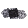C & F Home C&f Home Spider Webb Halloween Reversible Translucent Decorative Table Runner 12" X 68" In Black