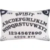 C & F Home C&f Home Spirit Board Throw Pillow, 14" X 22" In White