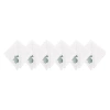 C & F Home C&f Home Spring Greens Bunny Napkin Set Of 6 In White