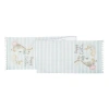 C & F Home C&f Home Spring "happy Easter" Blue Stripe Table Runner 13" X 72" In Blue