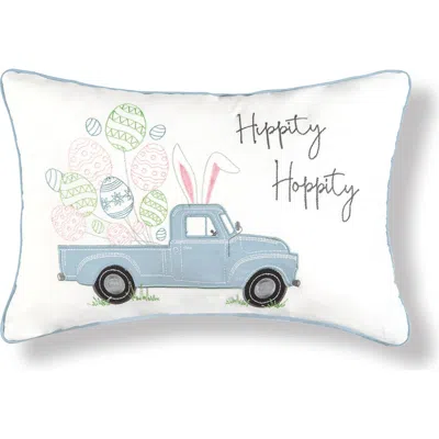 C & F Home C&f Home Spring Truck Accent Pillow In Multi