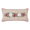 C & F Home C&f Home Starfish Garland Pillow In Red