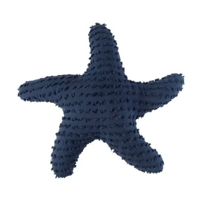 C & F Home C&f Home Starfish Pillow Collection In Blue