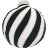 C & F Home C&f Home Striped Ornament Throw Pillows In Green