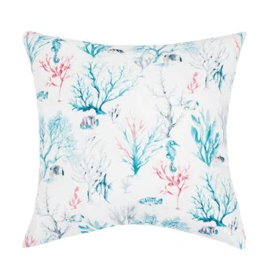C & F Home C&f Home St.vincent Indoor/outdoor Decorative Accent Pillow Decor In Pink