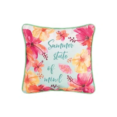 C & F Home Summer State Of Mind Printed Throw Pillow