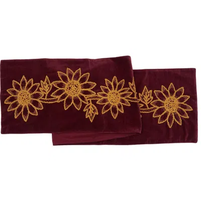C & F Home C&f Home Sunflower Harvest Table Runner 14" X 72" In Multi