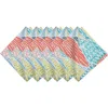 C & F Home C&f Home Surfside Sound Cotton Napkins Set Of 6 In Blue