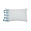 C & F Home C&f Home Tassel Fish Throw Pillow For Coastal Bedding Or Livingroom Décor In Blue