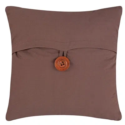 C & F Home Terrace Medallion Envelope Pillow In Brown