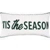 C & F Home C&f Home Tis The Season Throw Pillow, 12" X 24" In White