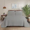 C & F Home C&f Home Trellis Cotton Quilt Set In Gray