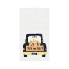 C & F Home C&f Home Trick Or Treat Candy Corn Truck Halloween Embroidered Cotton Waffle Weave Kitchen Towel In White
