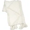 C & F Home C&f Home Tufted Throws In White