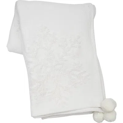C & F Home C&f Home Tufted Throws In White