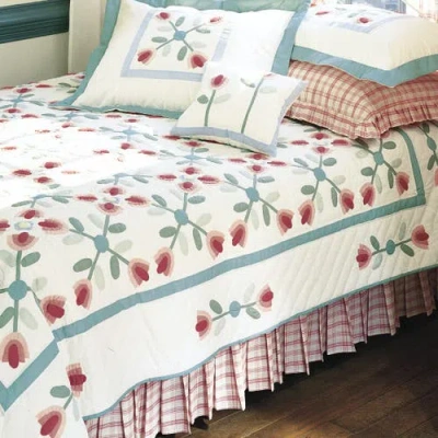 C & F Home C&f Home Tulip Garden Quilt Collection In Multi