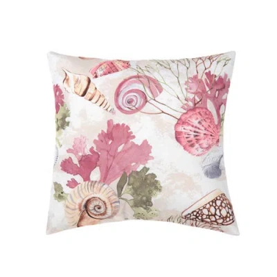 C & F Home C&f Home Vilano Bay Indoor/outdoor Decorative Accent Pillow Decor In Brown