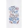 C & F Home C&f Home Vintage Shells Collection Kitchen And Bathroom Embroidered Hand Towel In Multi