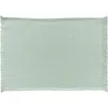 C & F Home C&f Home Waffle Weave Placemats In Green
