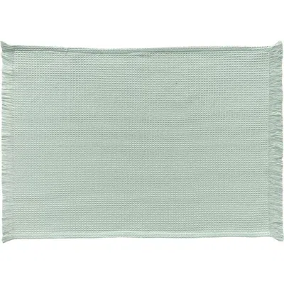 C & F Home C&f Home Waffle Weave Placemats In Green