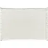 C & F Home C&f Home Waffle Weave Placemats In White