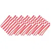 C & F Home C&f Home Watermelon Whimsy Cotton Napkin Machine Washable Set Of 6 Decor In Pink