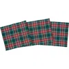 C & F Home C&f Home Weston Plaid Red And Green Table Runner 13" X 72" In Green