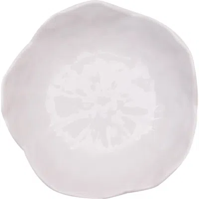 C & F Home C&f Home White Cabbage Leaf Set Of 4 Serving Bowl Dishes 5.1"