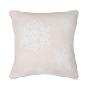 C & F Home C&f Home White Christmas Throw Pillow, 18" X 18" In Neutral