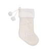 C & F Home C&f Home White Christmas Tree Stocking In White