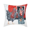C & F Home C&f Home Winter Chicken Indoor And Outdoor Throw Pillow In Multi