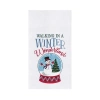C & F Home C&f Home Wonderland Snow Globe Towel In Multi